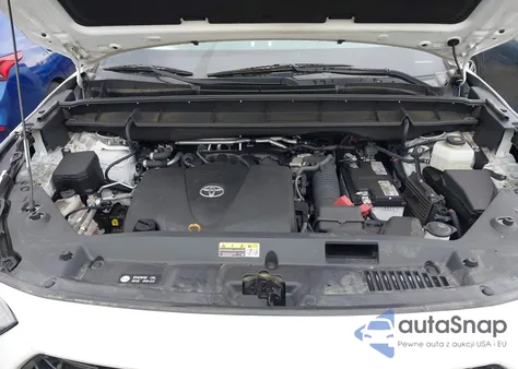 2022 Toyota Highlander Xse из США, поврежденный, VIN 5TDLZRBH3NS202071